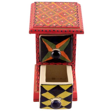 Spice Box Masala Rack Container Gift Item